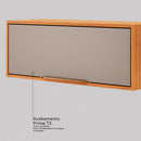Armário Aéreo 80cm 1 Porta Plena Demóbile