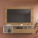 Painel para TV até 55" com Nicho Gold Caemmun