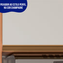 Armário Aéreo 1 Porta Basculante  em MDP 80cm Macadâmia Telasul