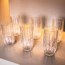 Conjunto de Copos 365ml 6 Peças Elegance Mark Blank