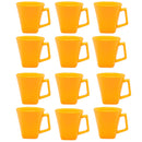 Conjunto de Canecas 12 Peças em Cerâmica 220ML Mini Quartier Oxford