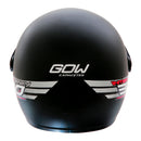 Capacete de Moto Aberto 58 Gow Inter Open 300 com Viseira