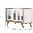 Quarto Infantil 2 Peças MDP MDF Henn Confete
