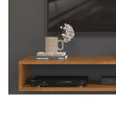 Painel para TV até 50" com 2 Prateleiras e Nicho MDF MDP DJ Móveis Nando