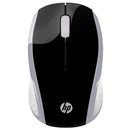 Mouse sem Fio HP 200 USB Sensor Óptico 3 Botões