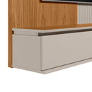 Painel Home para Tv até 65" com Prateleira  Friburgo Linea Brasil