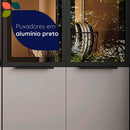 Paneleiro Telasul Lumina 70cm LED 4 Portas