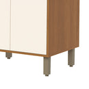 Torre Quente 1 Nicho para Forno 4 Portas MDP e MDF Venaly Henn