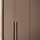 Guarda-Roupa Casal 6 Portas Bater 4 Gavetas Genova Santos Adira