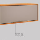 Armário Aéreo 80cm 1 Porta Plena Demóbile