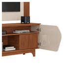 Rack com Painel para TVs até 75" MDF MDP 4 Portas Helo DJ Móveis