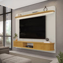 Painel para TV até 75" 2 Portas LED DJ Móveis Capri