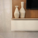 Painel Home para Tv até 65" com Prateleira  Friburgo Linea Brasil