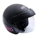 Capacete de Moto Aberto 58 Gow Inter Open 300 com Viseira