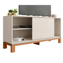 Bancada Para TV até 45" 1 Porta de Correr Mondrian 1.36 Caemmun