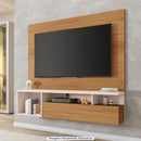 Painel para TV até 55" com Nicho Gold Caemmun