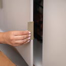 Estante Home para TV até 70" 3 Portas MDP MDF Napoli Linea Brasil