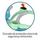 Triciclo a Pedal com Empurrador Infantil Bandeirante Velobaby Joy