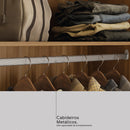 Guarda-Roupa Casal 6 Portas 4 Gavetas Giardino Demóbile Roupeiro