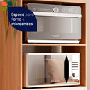 Armário Paneleiro Sem Tampo 2 Portas 1 Gaveta 70 cm Ambar Telasul