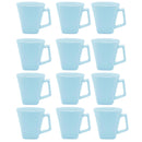 Conjunto de Canecas 12 Peças em Cerâmica 220ML Mini Quartier Oxford