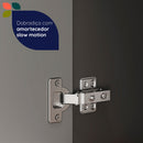 Armário Aéreo 120cm 3 Portas MDP MDF Lumina Telasul