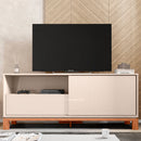 Rack para TV até 55" 01 Porta 01 Gaveta Mondrian Caemmun