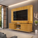 Rank com Painel para TVs até 75" MDF 2 Portas Atlas DJ Móveis