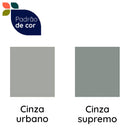 Armário Aéreo 80cm 2 Portas MDP MDF Lumina Telasul
