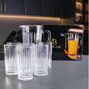 Conjunto Jarra 1L + 6 Copos 320ml Essential Mark Blank