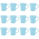 Conjunto de Canecas  Oxford 12 Peças Cerâmica Tulipa 330 ML