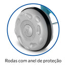 Triciclo a Pedal com Empurrador Infantil Bandeirante Velobaby Joy
