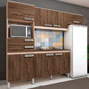 Cozinha Compacta 7 Portas 2 Gavetas B107 Briz