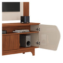 Rack com Painel para TVs até 75" MDF MDP 4 Portas Helo DJ Móveis