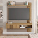 Painel para TV até 55" com Porta Deslizante Jade Caemmun