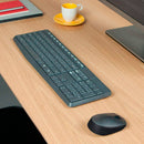 Kit Teclado e Mouse Sem fio Logitech MK235 Wireless Sensor Óptico
