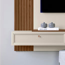 Painel para TV até 55” 1 Porta Basculante Alvorada Linea Brasil