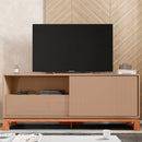 Rack para TV até 55" 01 Porta 01 Gaveta Mondrian Caemmun