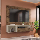 Painel para TV até 55" com Nicho Gold Caemmun