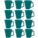 Conjunto de Canecas 12 Peças em Cerâmica 220ML Mini Quartier Oxford