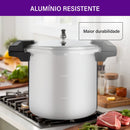 Panela de Pressão Rochedo Alumínio 20L Pro