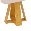Conjunto de Mesa 4 Cadeiras Tampo MDF com Assento Estofado Celeste DJ