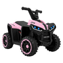 Quadriciclo Elétrico Infantil com Farol e Limitador de Giro Bandeirante