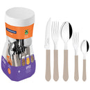Faqueiro 20 Peças Tramontina Inox Leme