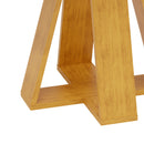 Conjunto de Mesa 4 Cadeiras Tampo MDF com Assento Estofado Celeste DJ