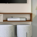 Painel para TV até 55” 1 Porta Basculante Alvorada Linea Brasil