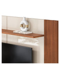 Rack com Painel para TVs até 75" MDF MDP 4 Portas Helo DJ Móveis