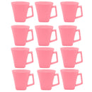 Conjunto de Canecas 12 Peças em Cerâmica 220ML Mini Quartier Oxford