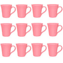 Conjunto de Canecas  Oxford 12 Peças Cerâmica Tulipa 330 ML
