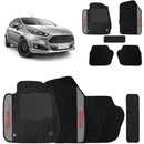 Jogo de Tapete Carpete New Fiesta 2016 a 2019 Preto 5 Peças